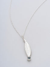 Load image into Gallery viewer, Green Leaf Pendant
