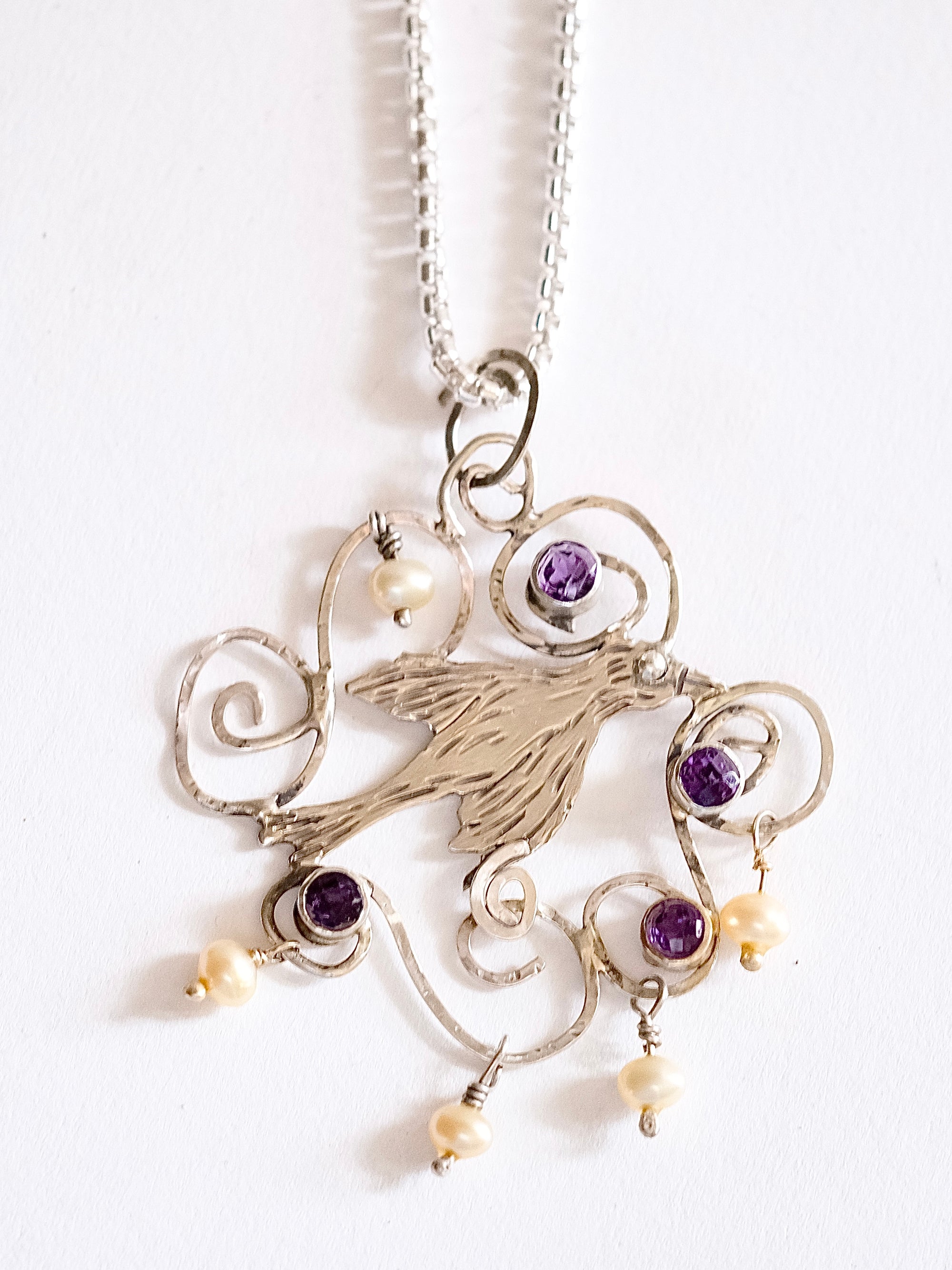Bird in Flight Pendant