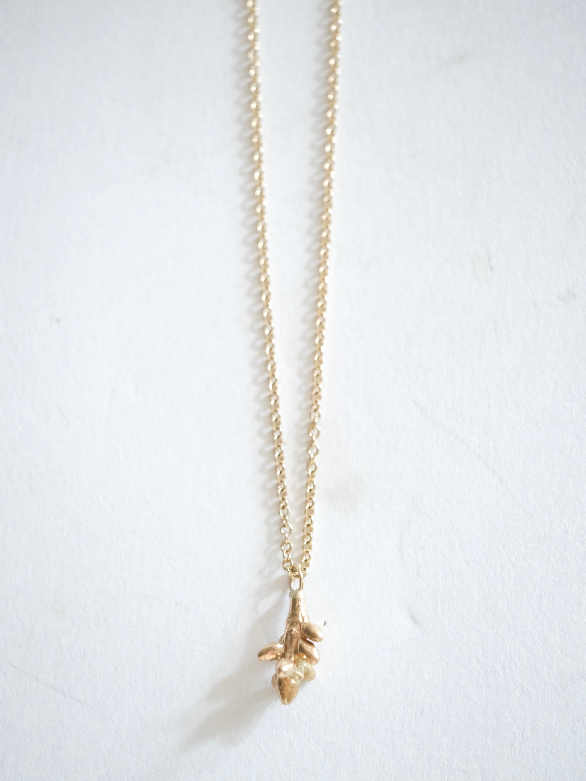 Dainty Twig Pendant