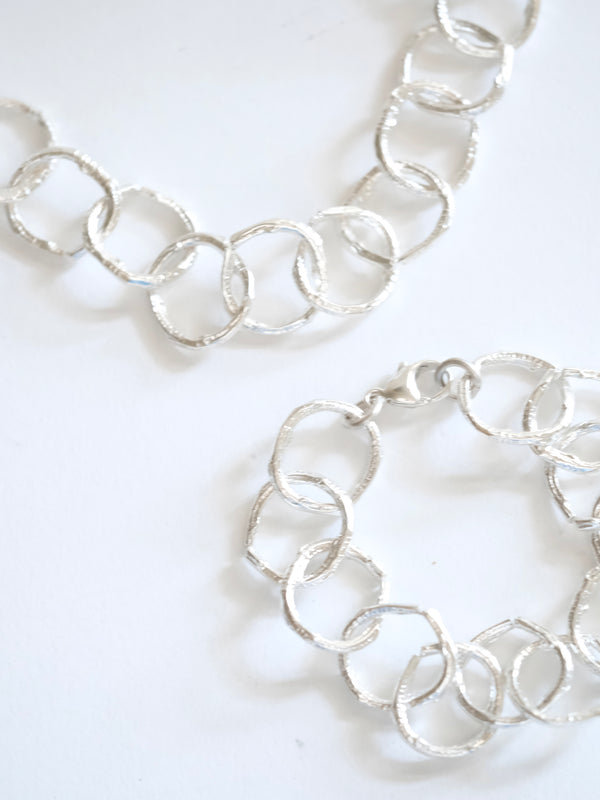 Twig Link Bracelet