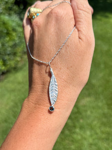 Green Leaf Pendant