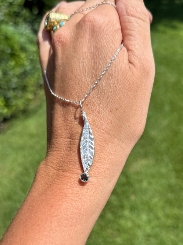 Green Leaf Pendant