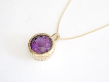 Load image into Gallery viewer, Amethyst Statement Pendant
