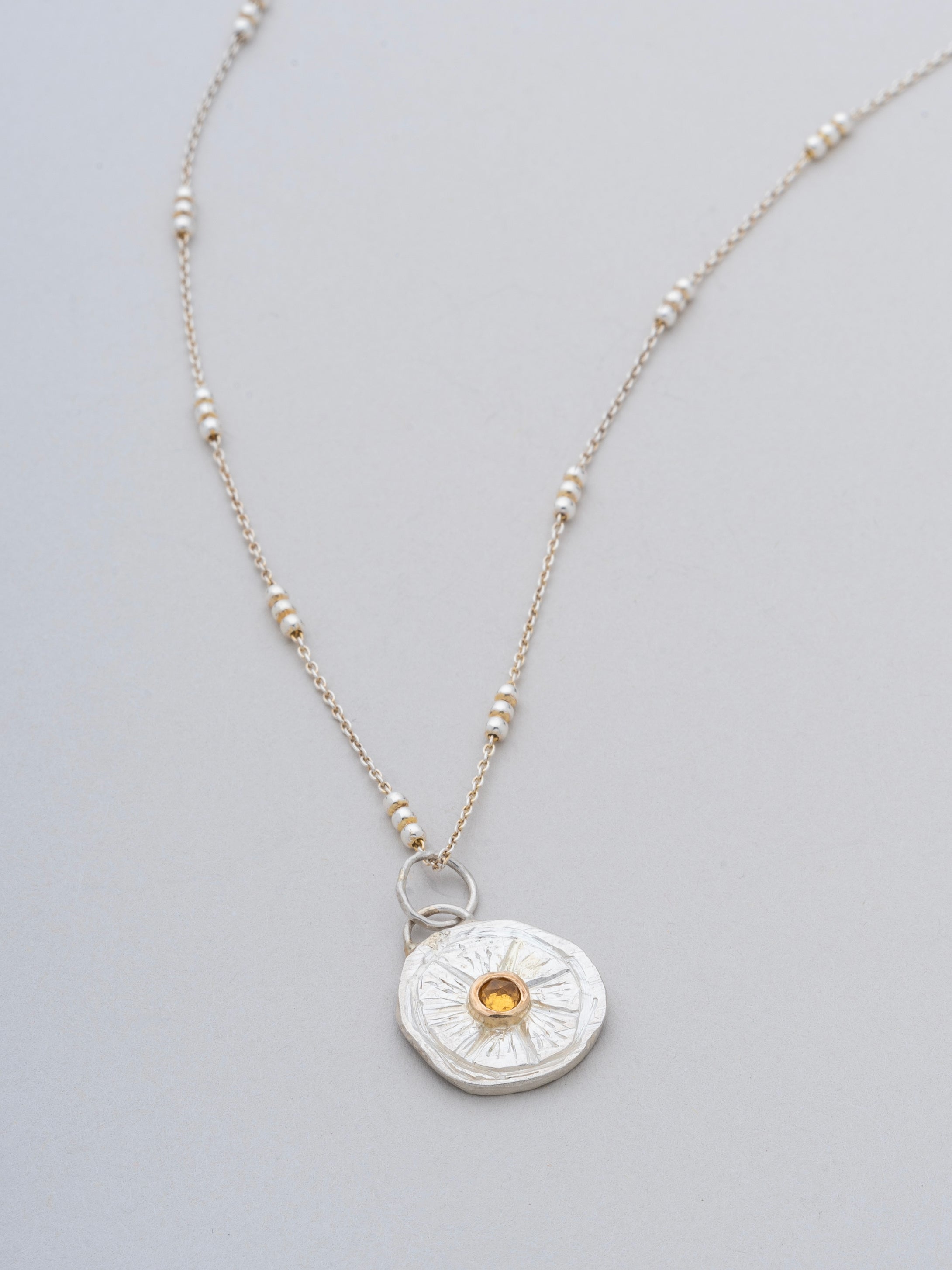 Lemon Slice Pendant