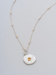 Lemon Slice Pendant