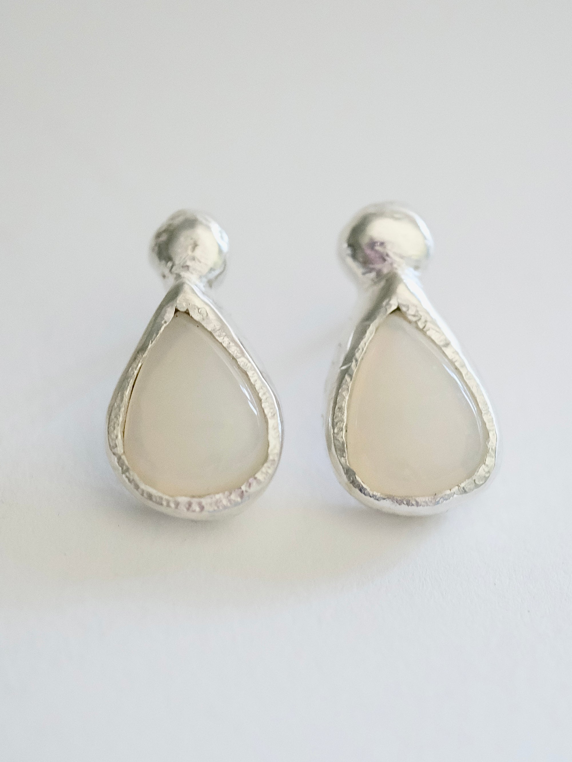Opal Stud Earrings