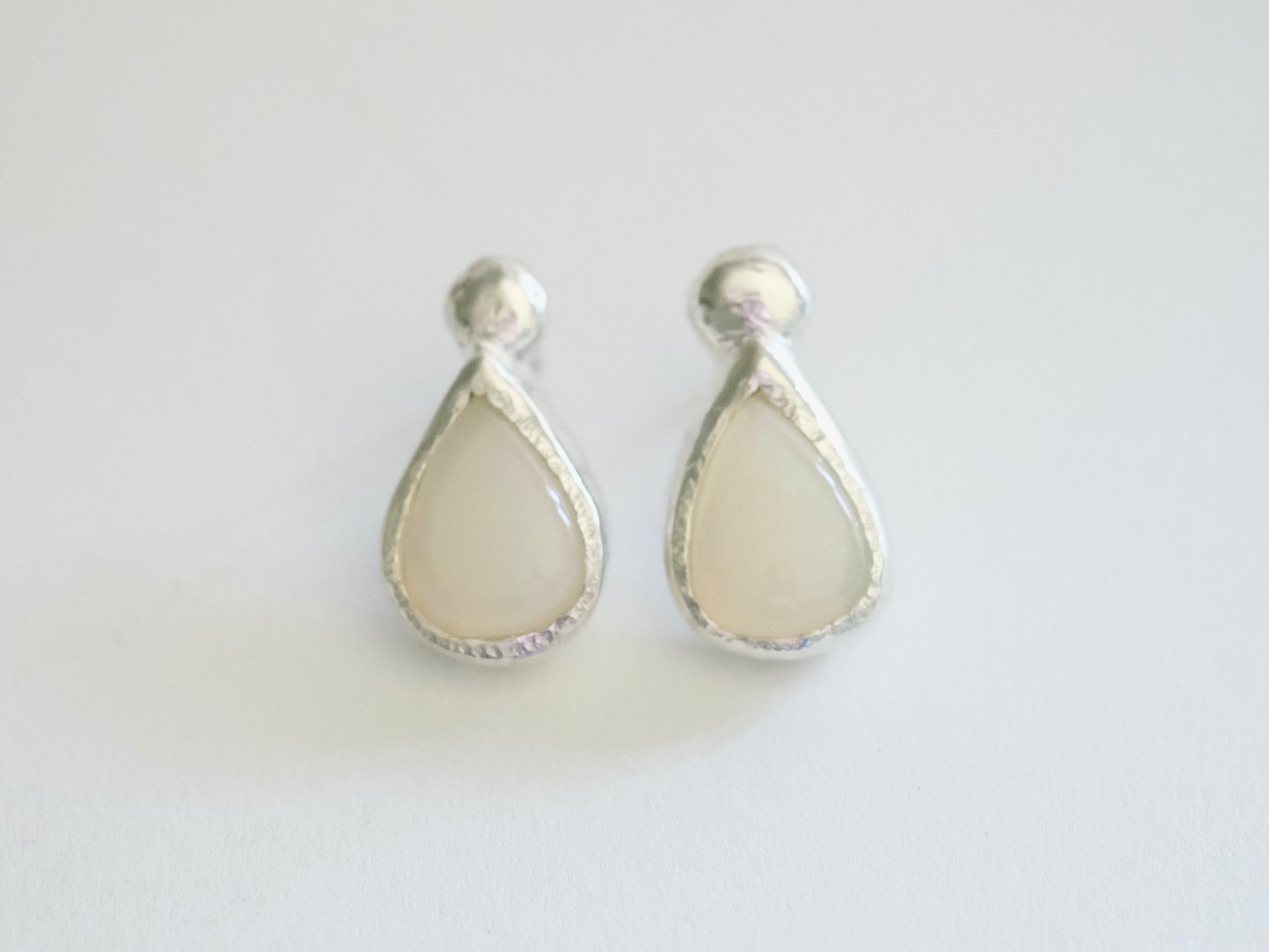 Opal Stud Earrings