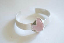 Load image into Gallery viewer, Rose Quartz Cuff Bracelet
