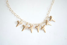 Load image into Gallery viewer, Shark Teeth Necklace
