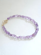 Load image into Gallery viewer, Faceted Amethyst Necklace
