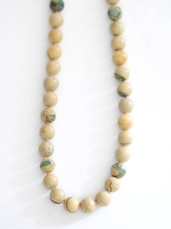 Jasper Bead Necklace