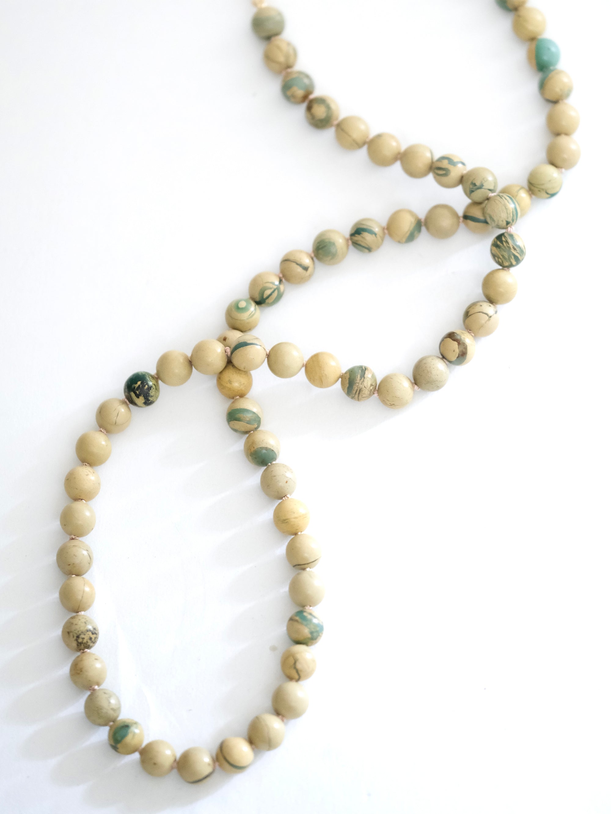 Jasper Bead Necklace