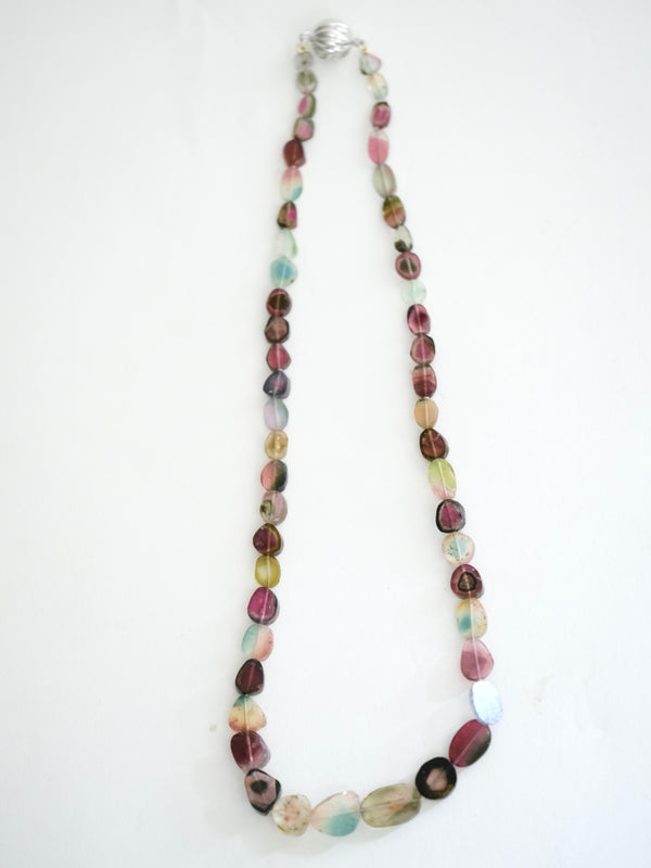 Tourmaline Bead Necklace