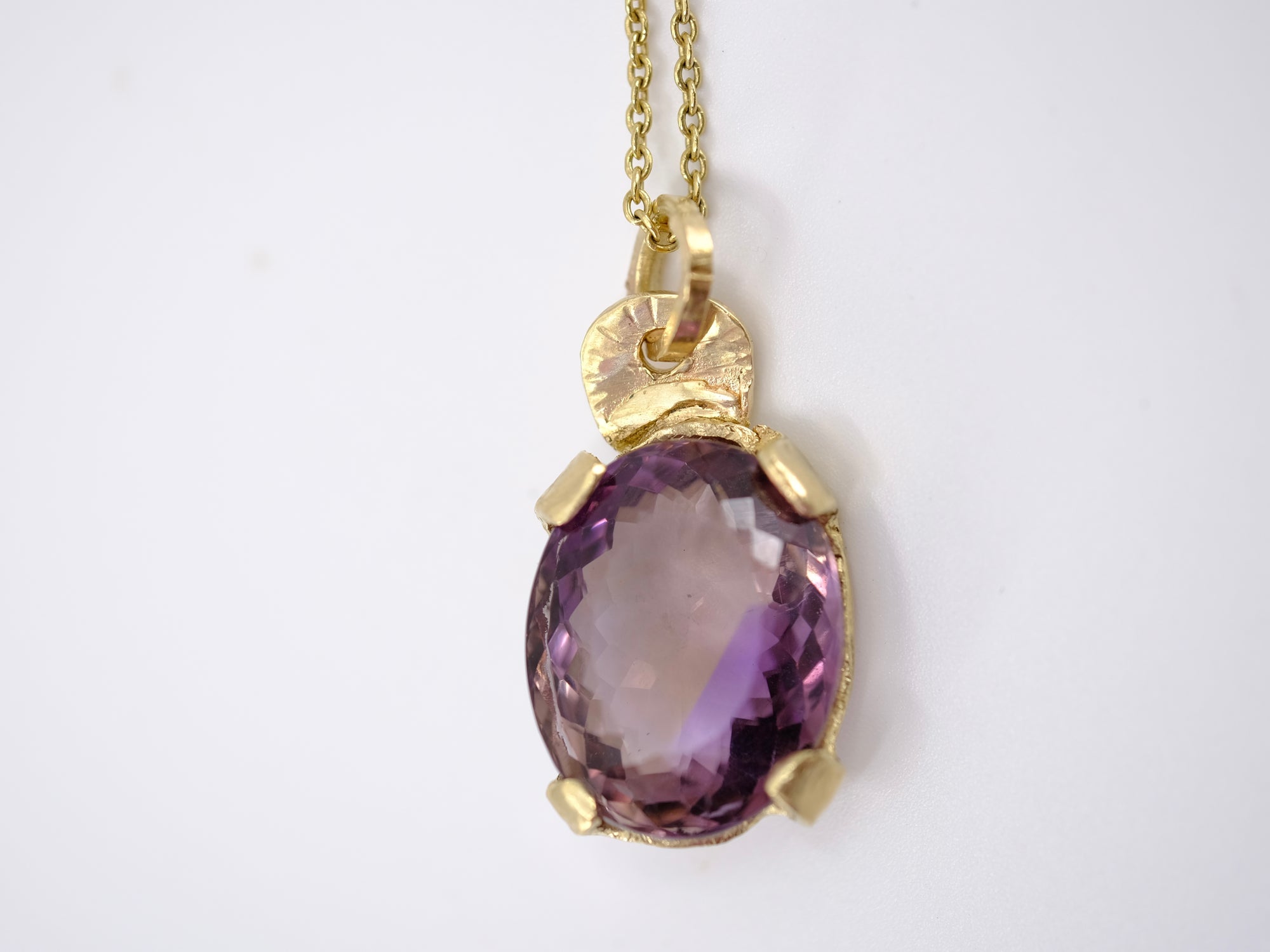 Ametrine in Gold
