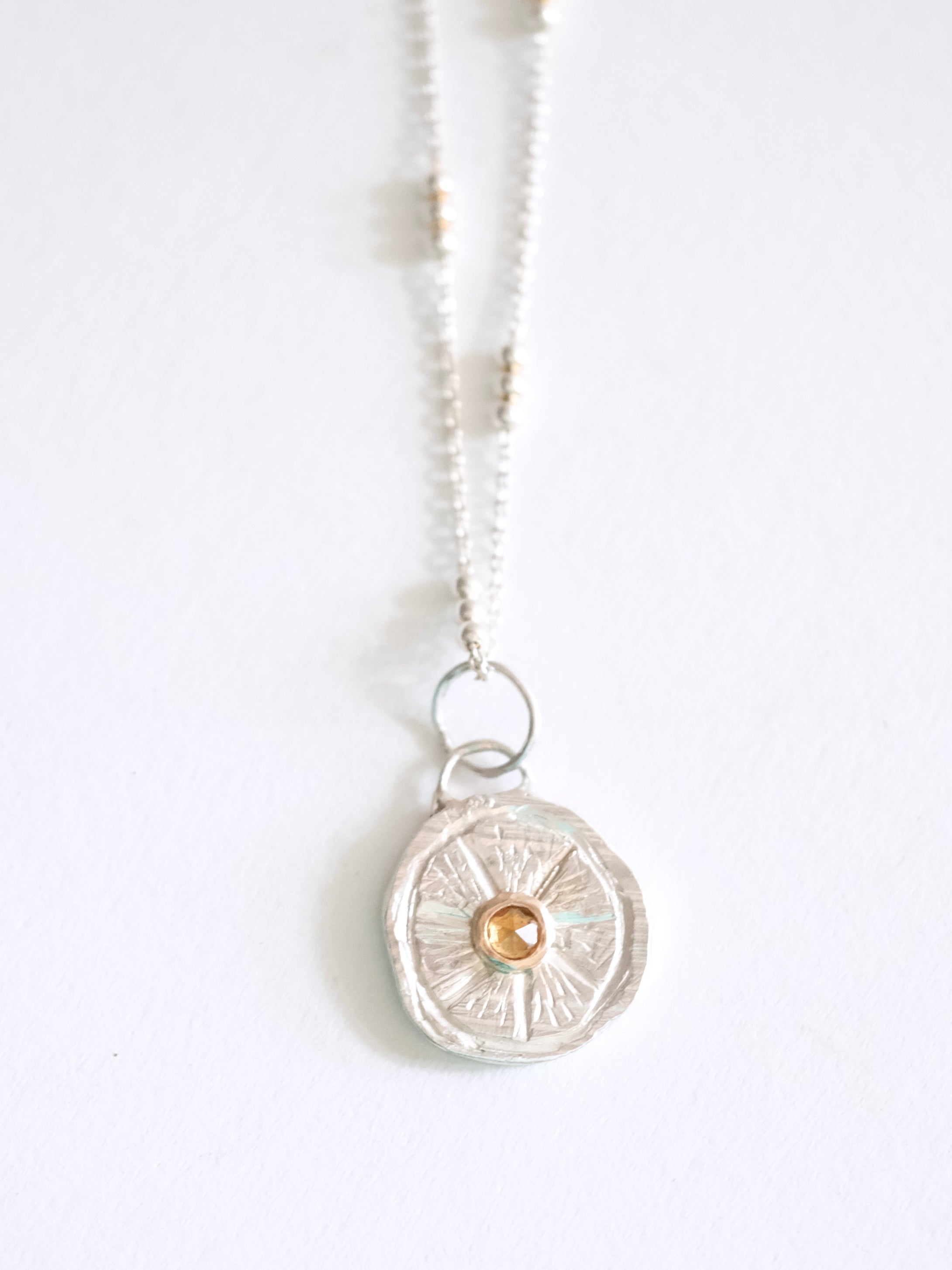 Lemon Slice Pendant