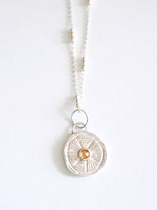 Lemon Slice Pendant