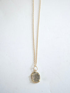 Diamond Slice Pendant