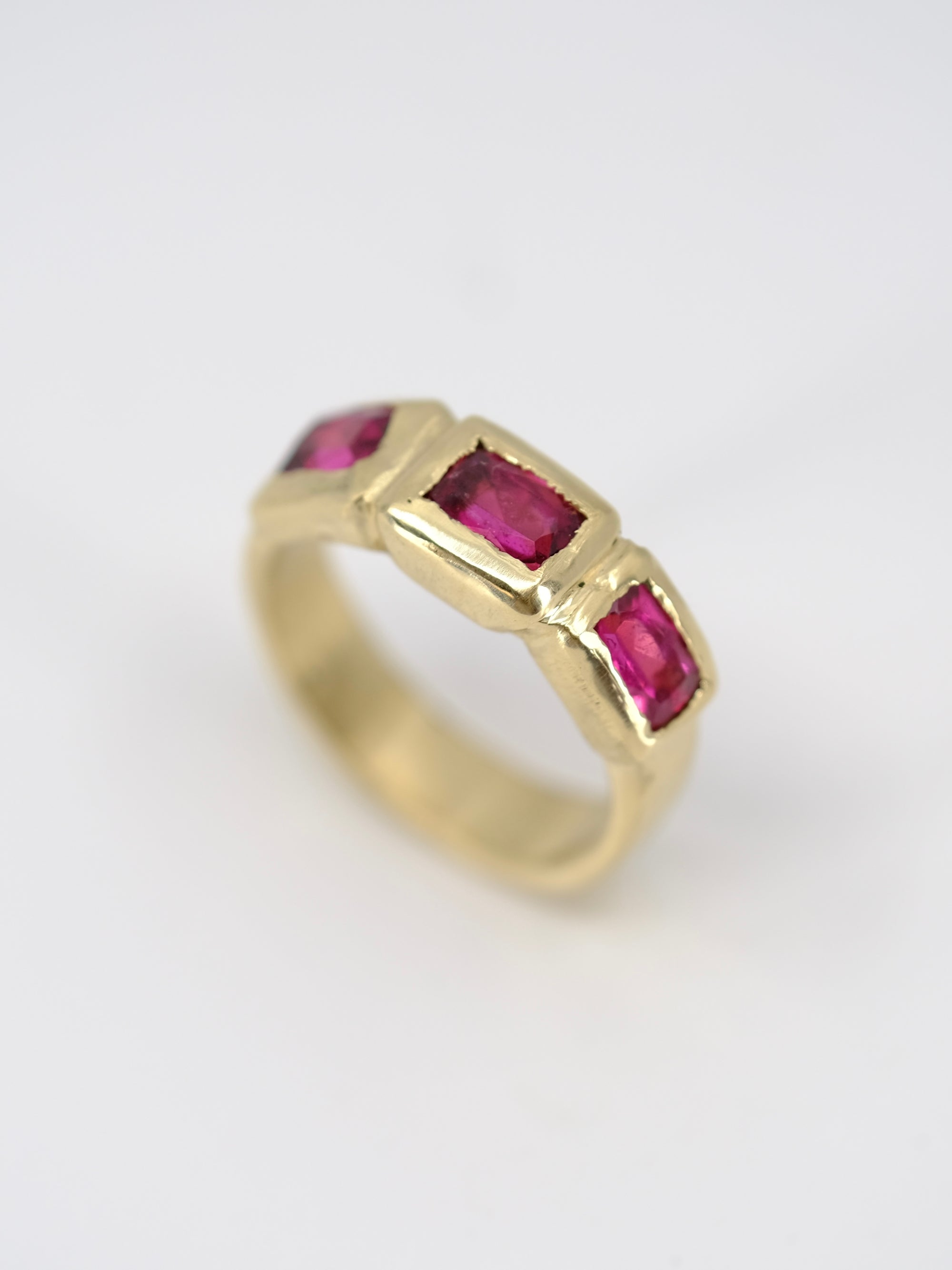 Tourmaline Trio Ring