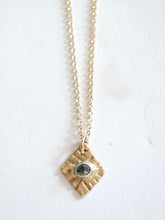 Load image into Gallery viewer, Black Diamond Geometric Pendant
