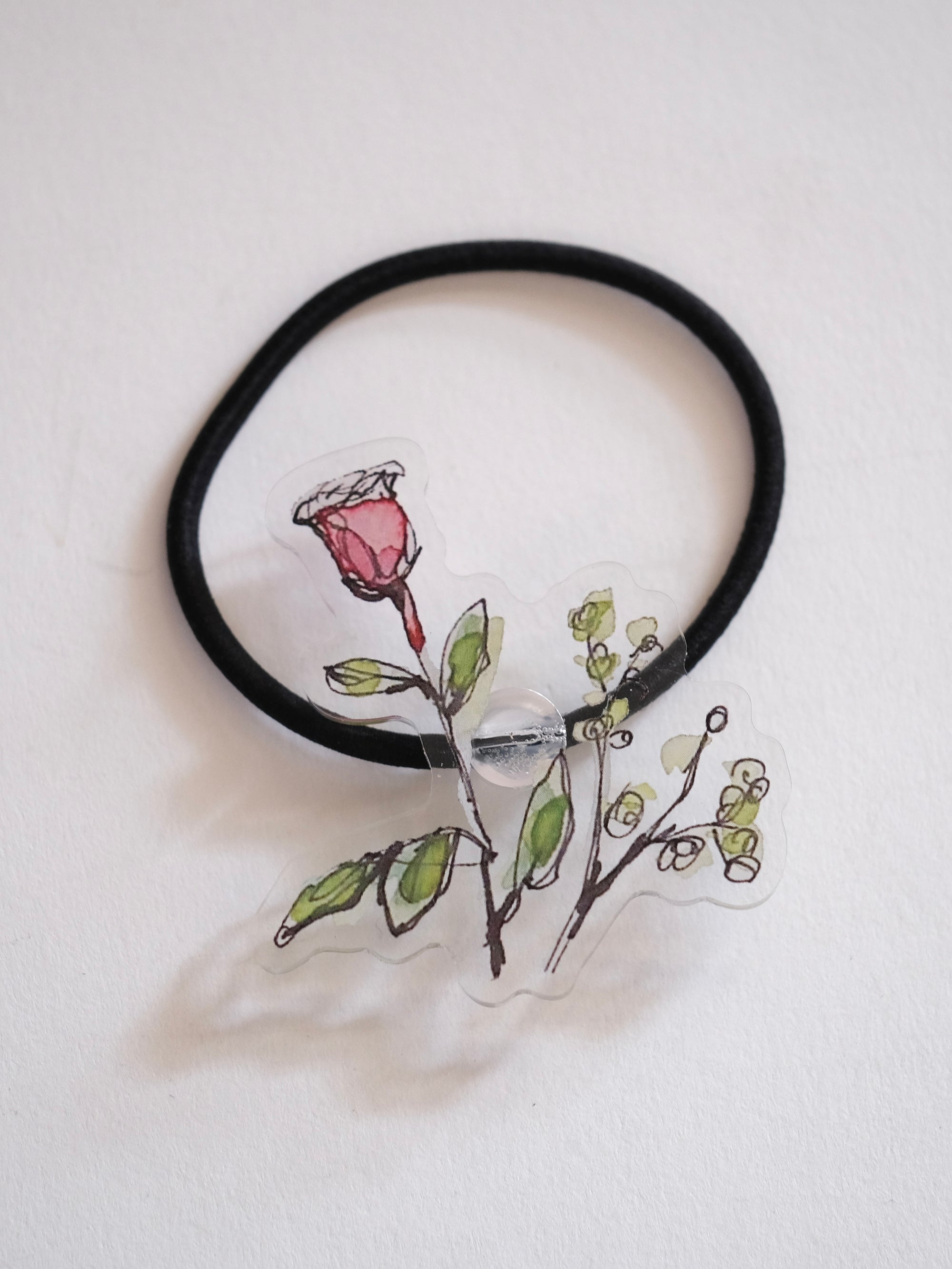 Illustrated Hairband Set of 5