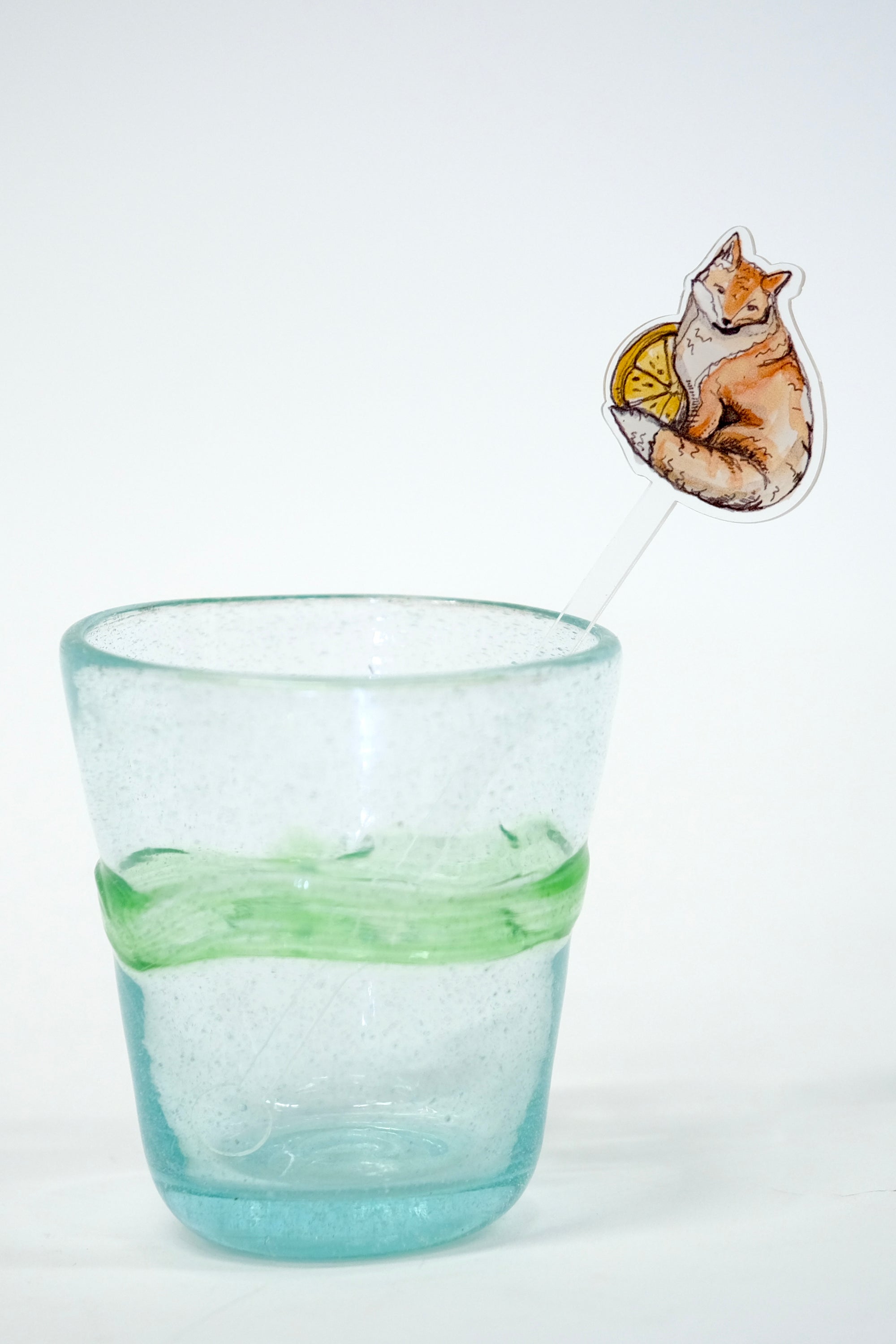 Critters & Garnishes Acrylic Drink Stirrers