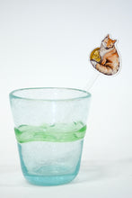 Load image into Gallery viewer, Critters &amp; Garnishes Acrylic Drink Stirrers
