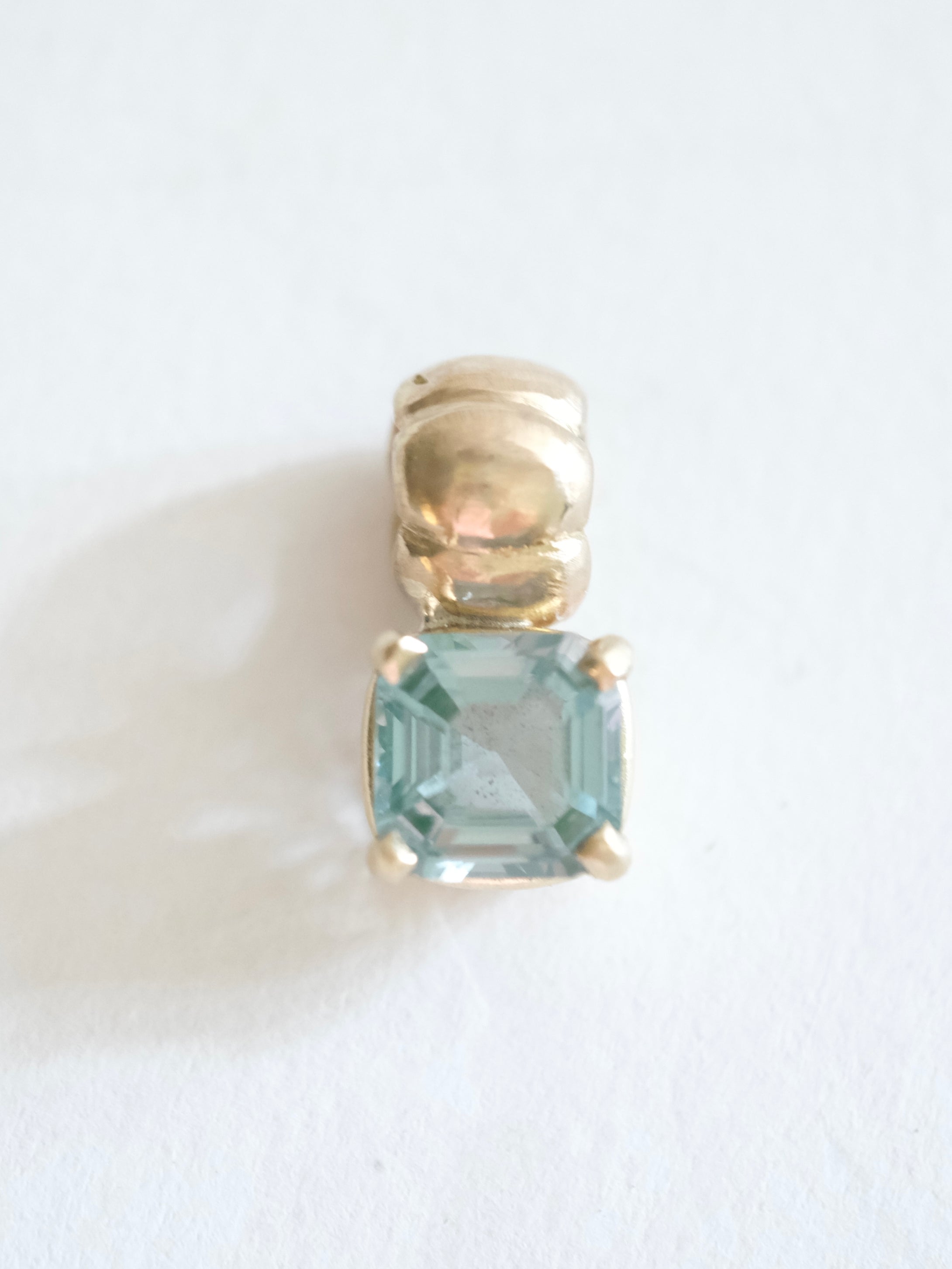 Green Tourmaline Bead Necklace