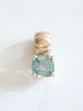 Load image into Gallery viewer, Green Tourmaline Bead Necklace
