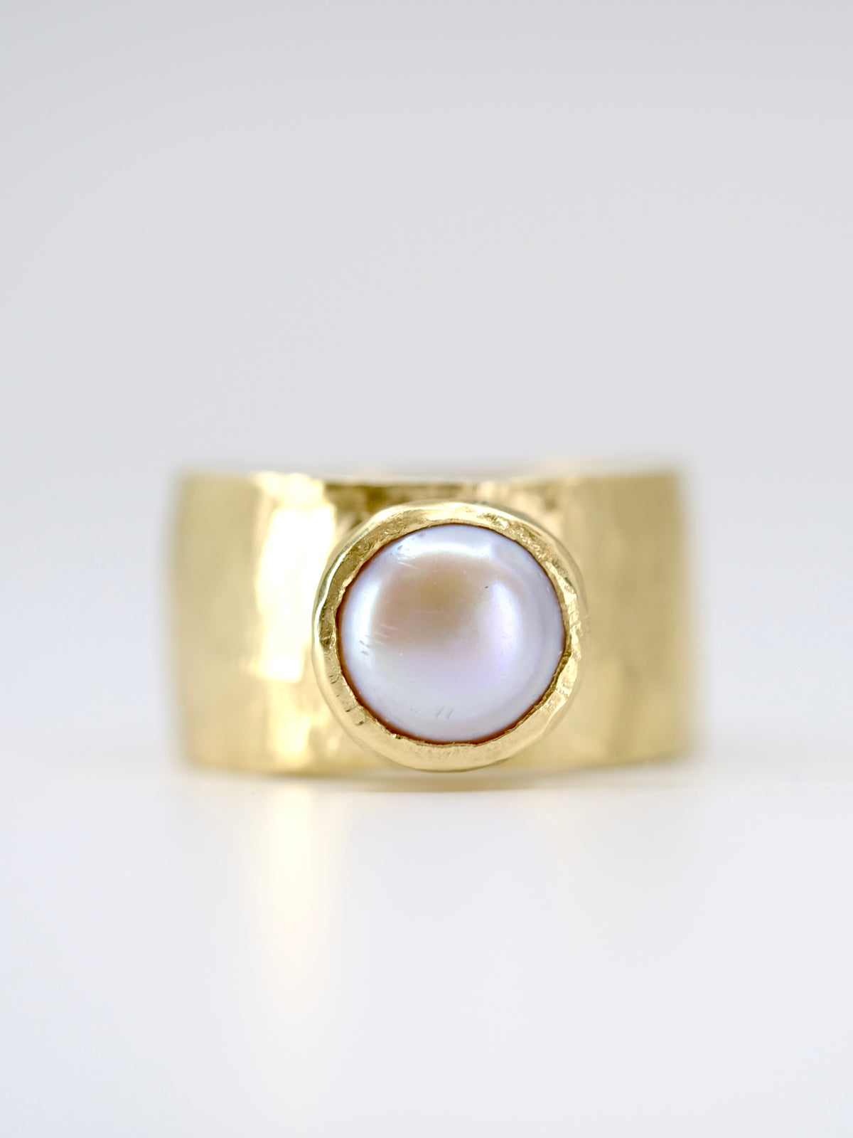 Pearl and Gold Ring