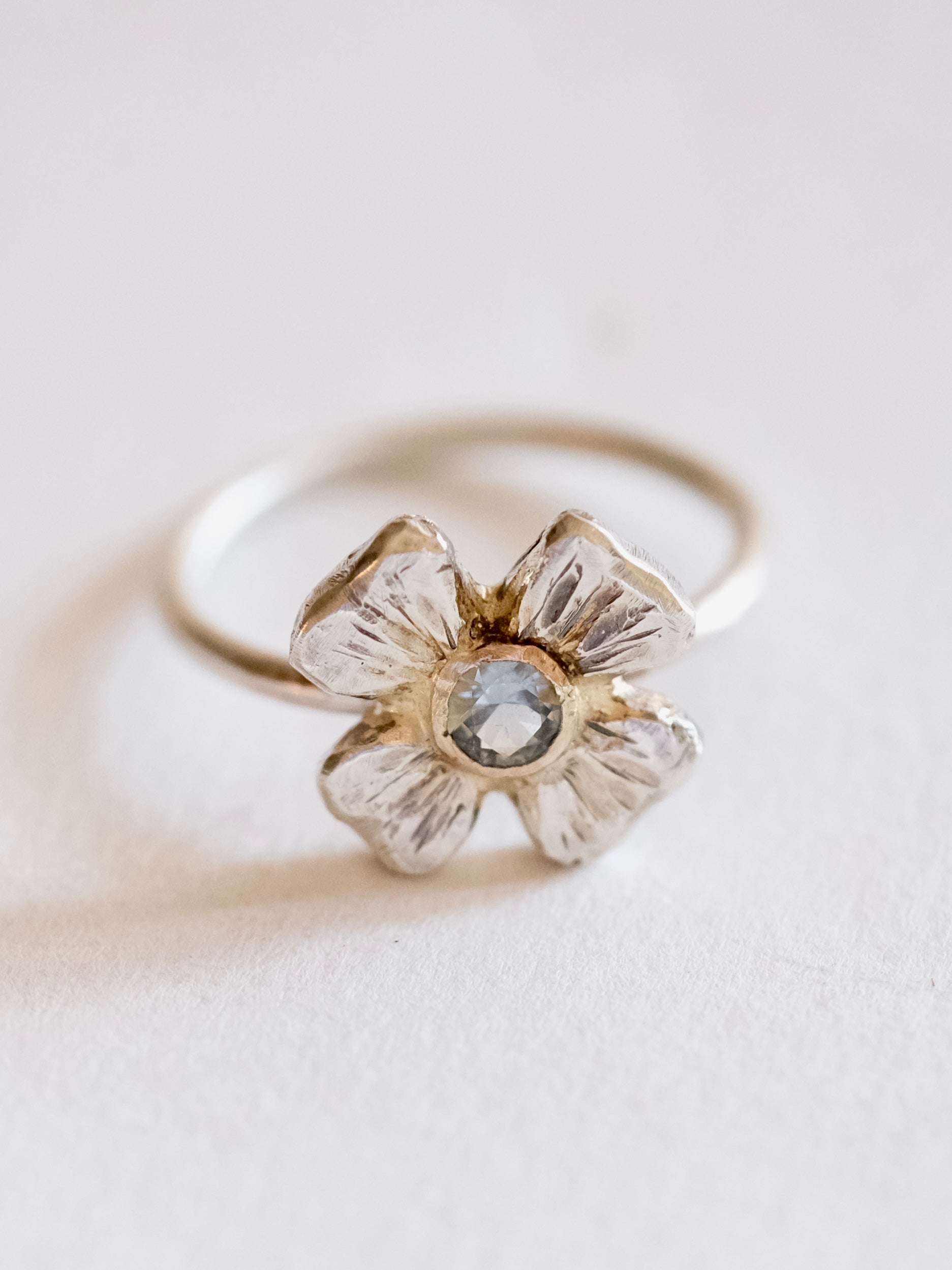 Four Leaf Clover Ring