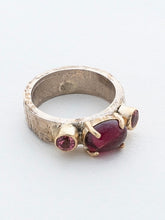 Load image into Gallery viewer, Garnet Water Ring
