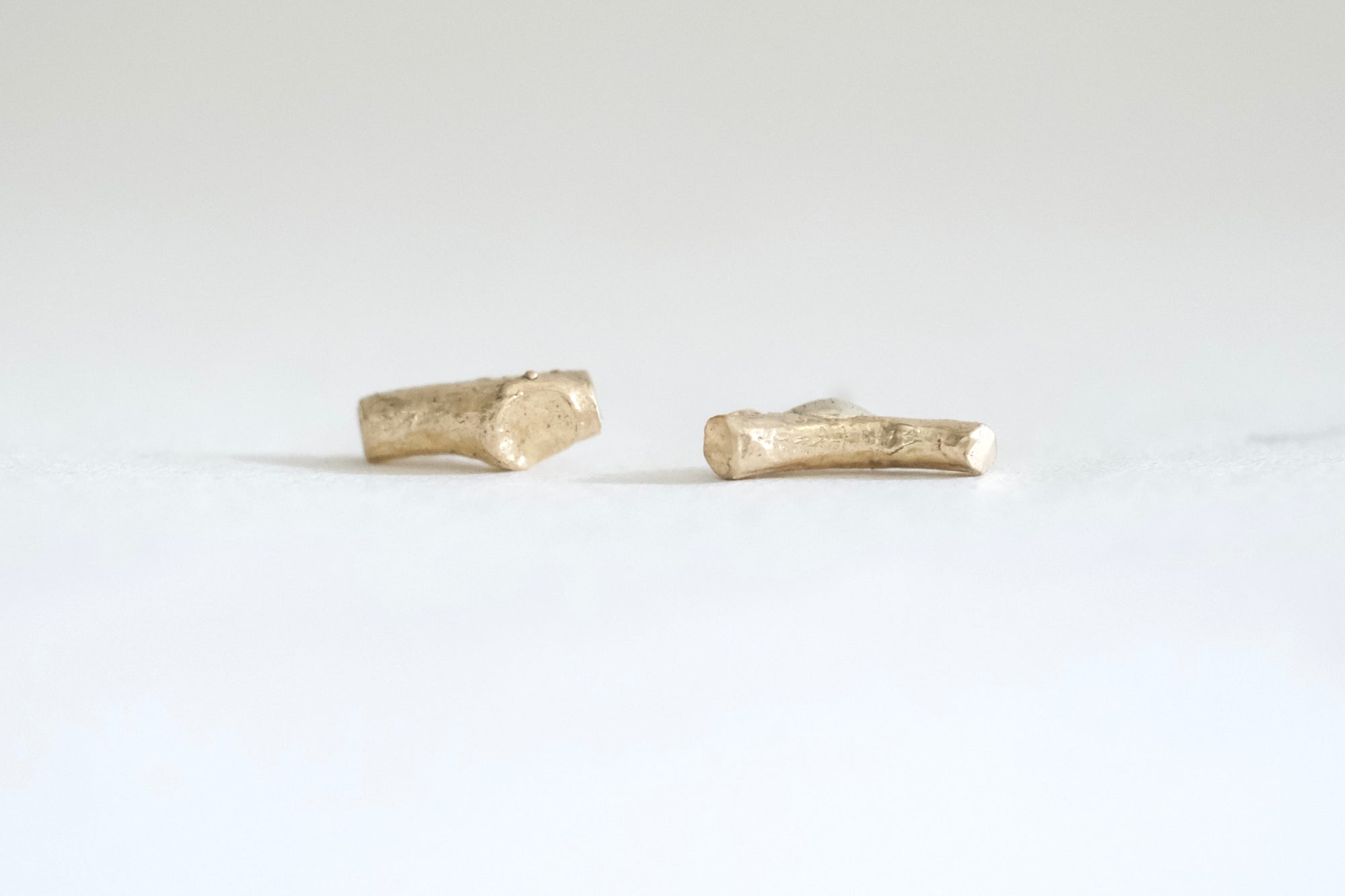 Tiny Twig Stud Earrings