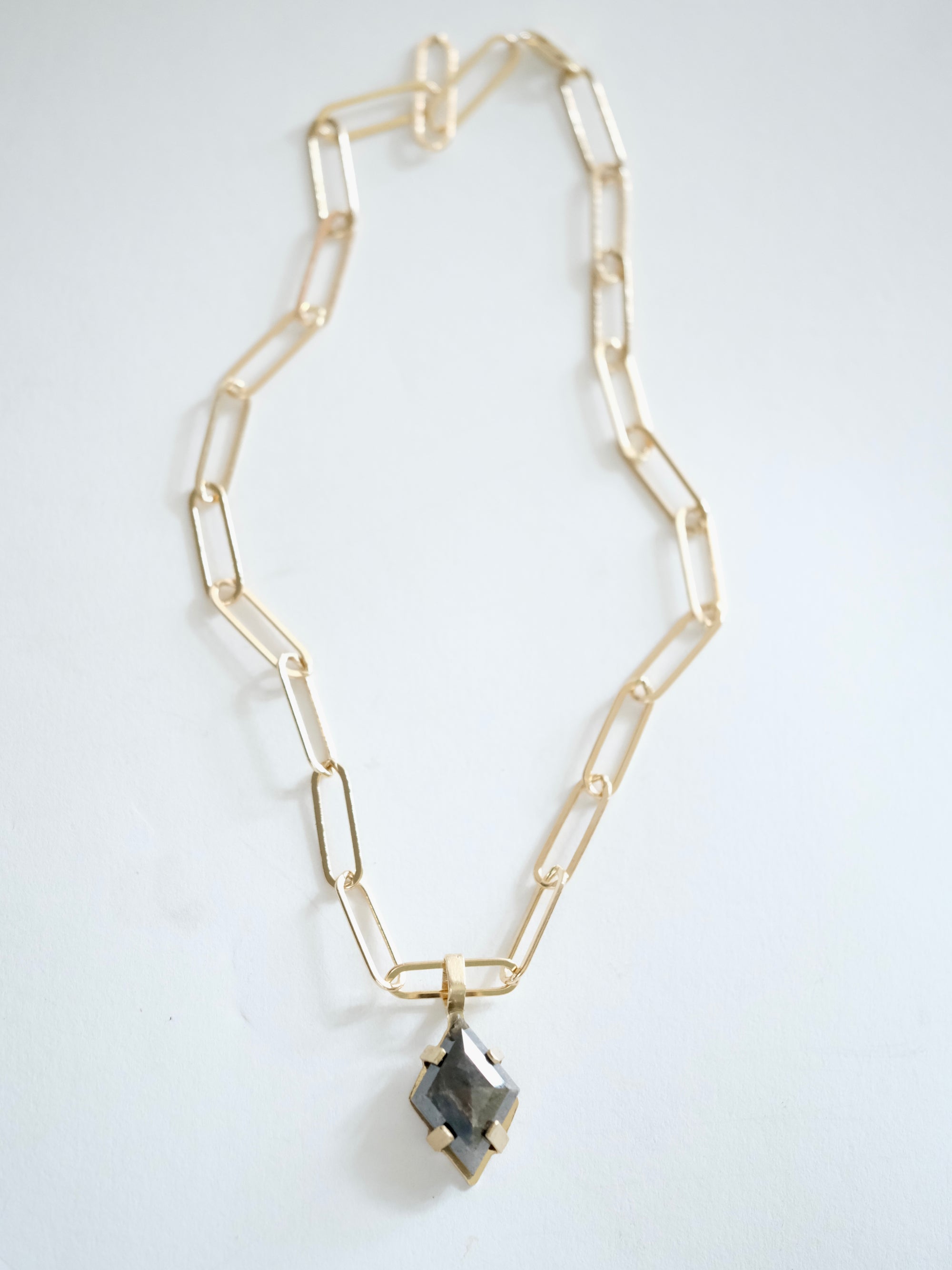 Midnight Diamond Pendant