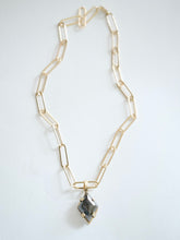 Load image into Gallery viewer, Midnight Diamond Pendant
