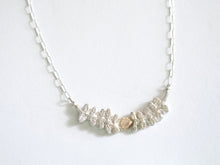 Load image into Gallery viewer, Vine Pendant in Silver and Gold
