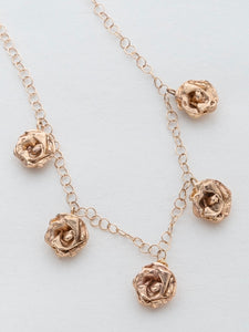 Roses Necklace