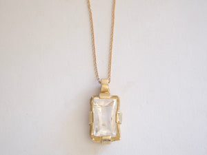 Phantom Quartz Pendant