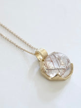 Load image into Gallery viewer, Rutilated Quartz Pendant
