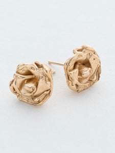 Rose Stud Earrings