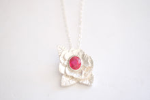 Load image into Gallery viewer, Ruby Flora Pendant
