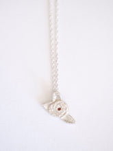 Load image into Gallery viewer, Rose and Red Diamond Pendant
