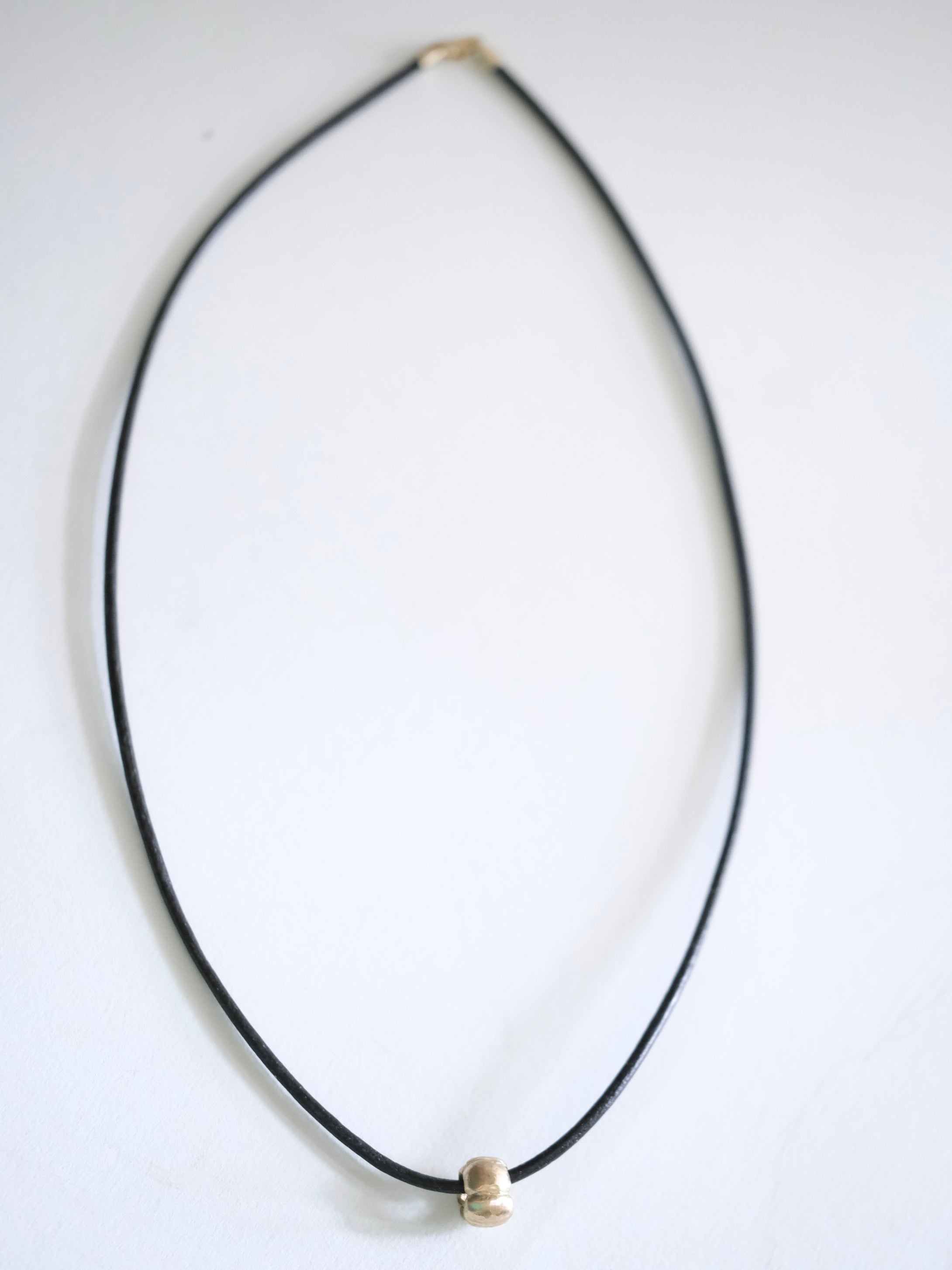 Gold Bead Necklace