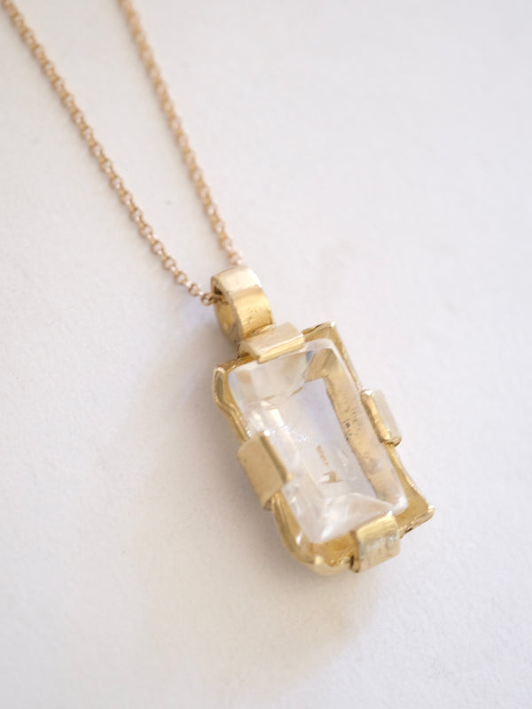 Phantom Quartz Pendant