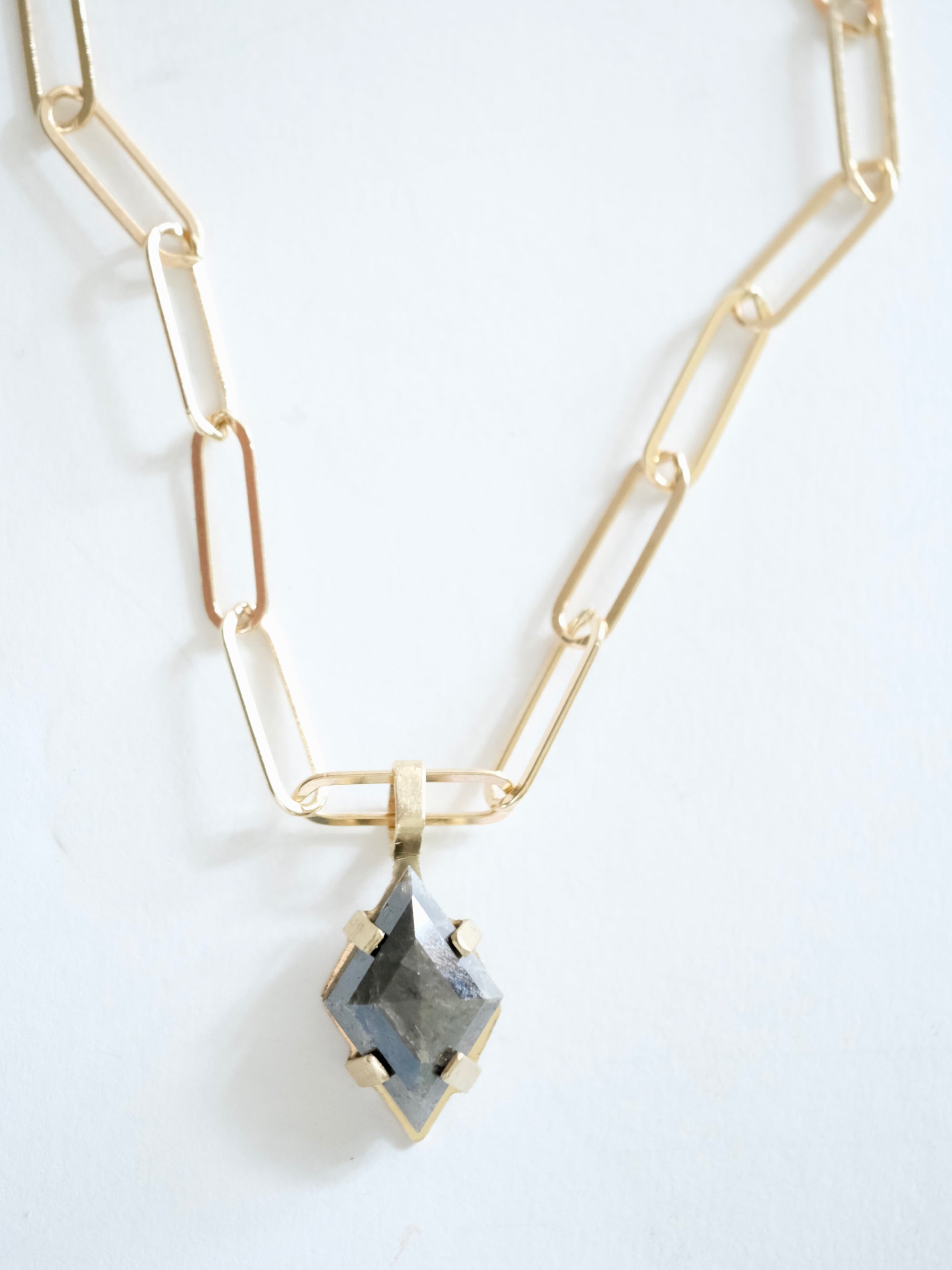 Midnight Diamond Pendant