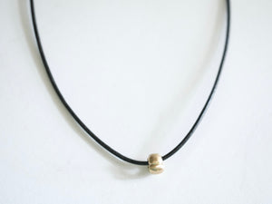 Gold Bead Necklace