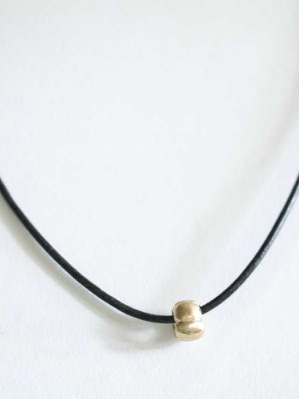 Gold Bead Necklace