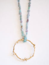 Load image into Gallery viewer, Large Twig Circle Pendant
