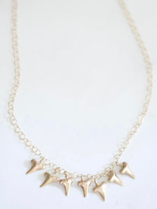 Shark Teeth Necklace