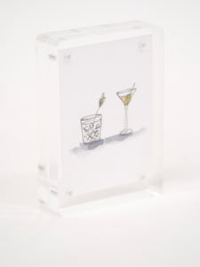 Tiny Framed Drinks