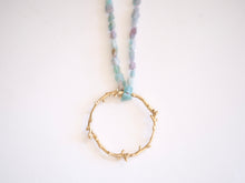 Load image into Gallery viewer, Large Twig Circle Pendant
